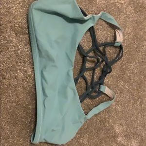 Lulu lemon sports bra size 10